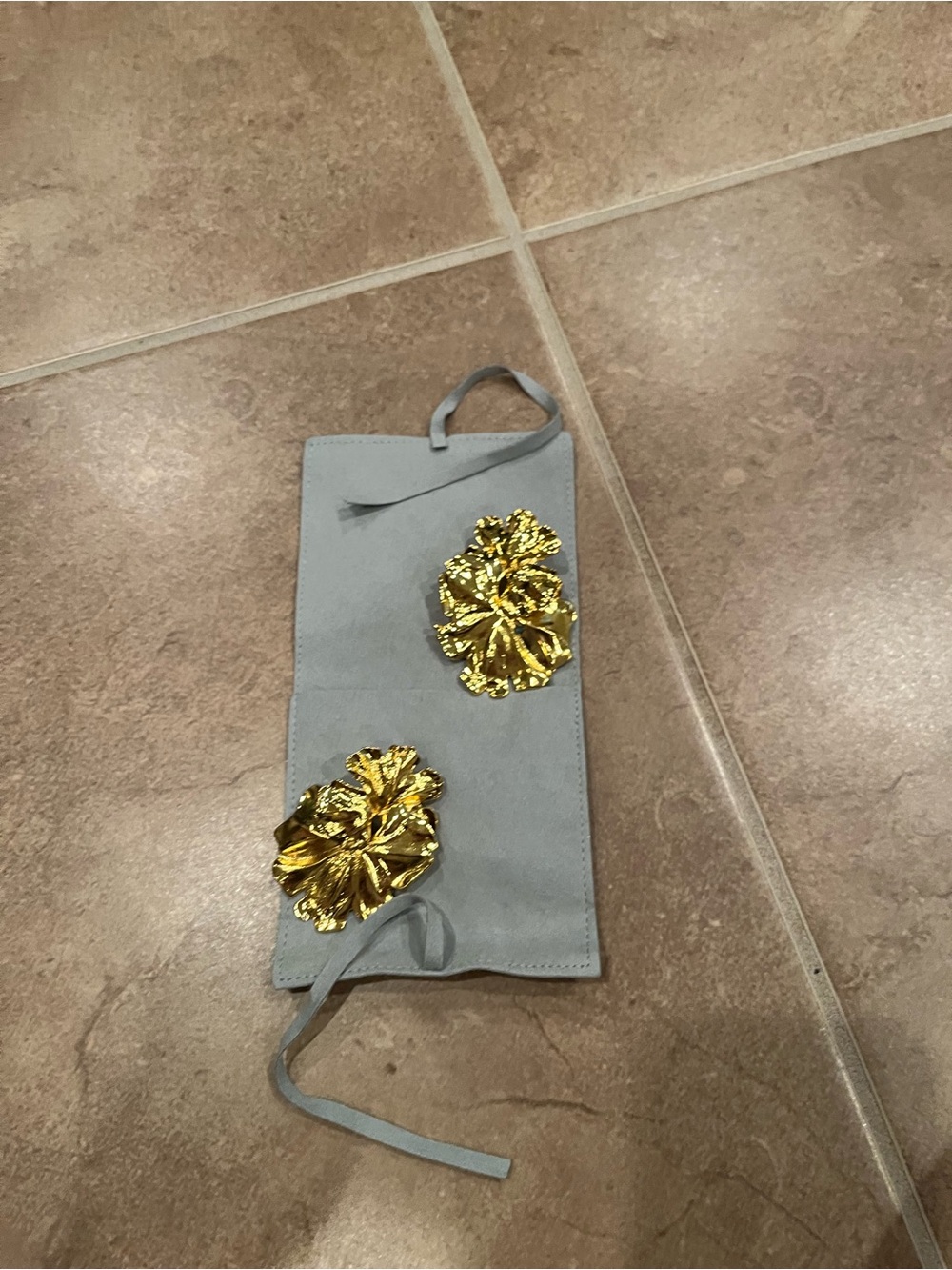 NEW Mestiza New York Ginkgo Statement Earrings $98